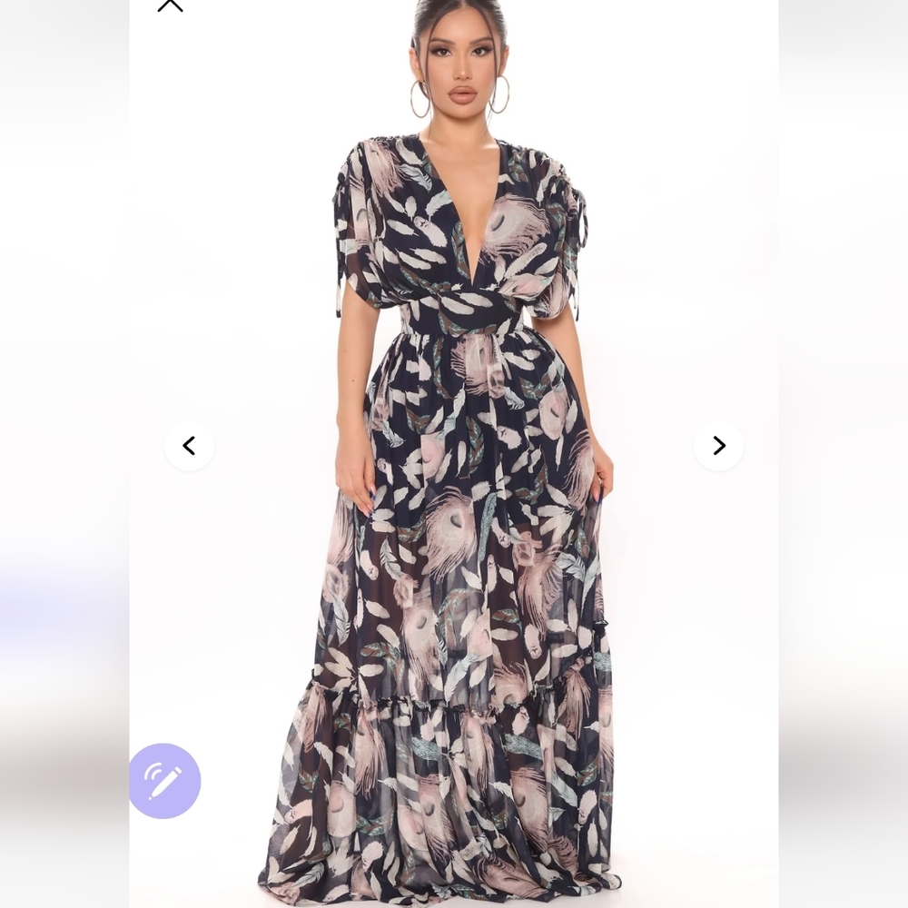 Floral Maxi Dress